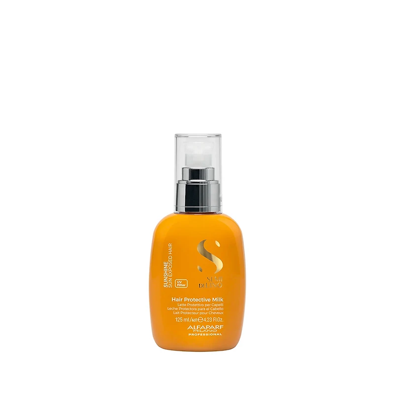 Semi di Lino | Sunshine | Lait Protecteur pour Cheveux (125 ml / 4.23 oz) – Bouclier hydratant anti-UV