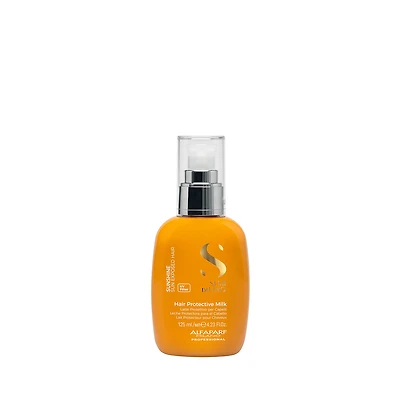 Semi di Lino | Sunshine | Lait Protecteur pour Cheveux (125 ml / 4.23 oz) – Bouclier hydratant anti-UV
