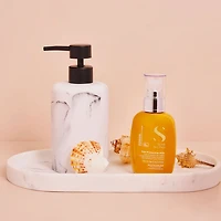 Semi di Lino | Sunshine | Lait Protecteur pour Cheveux (125 ml / 4.23 oz) – Bouclier hydratant anti-UV