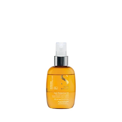 Semi di Lino | Sunshine | Huile Protectrice pour Cheveux (125 ml / 4.23 oz) – Protège les cheveux du soleil