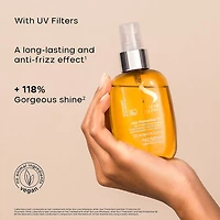 Semi di Lino | Sunshine | Huile Protectrice pour Cheveux (125 ml / 4.23 oz) – Protège les cheveux du soleil