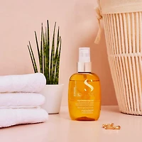 Semi di Lino | Sunshine | Huile Protectrice pour Cheveux (125 ml / 4.23 oz) – Protège les cheveux du soleil