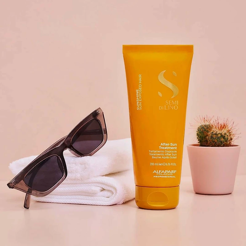 Semi di Lino | Sunshine | Baume Après‑Soleil – Nourrit et répare après le soleil