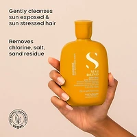 Semi di Lino | Sunshine | Shampooing Délicat Après‑Soleil – Nettoie en douceur après l’exposition