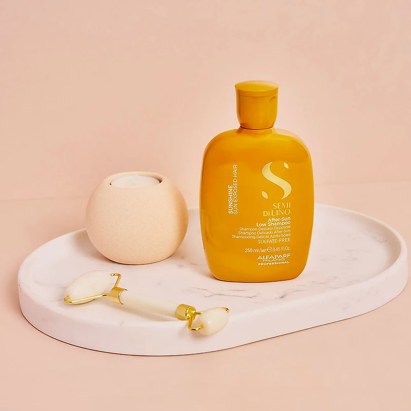 Semi di Lino | Sunshine | Shampooing Délicat Après‑Soleil – Nettoie en douceur après l’exposition