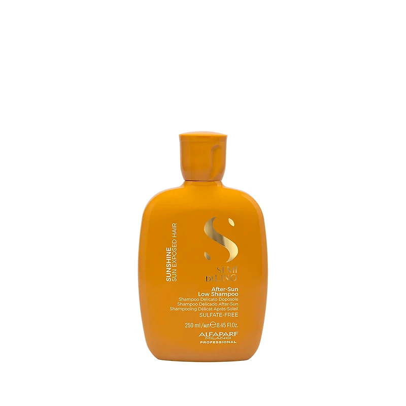 Semi di Lino | Sunshine | Shampooing Délicat Après‑Soleil – Nettoie en douceur après l’exposition