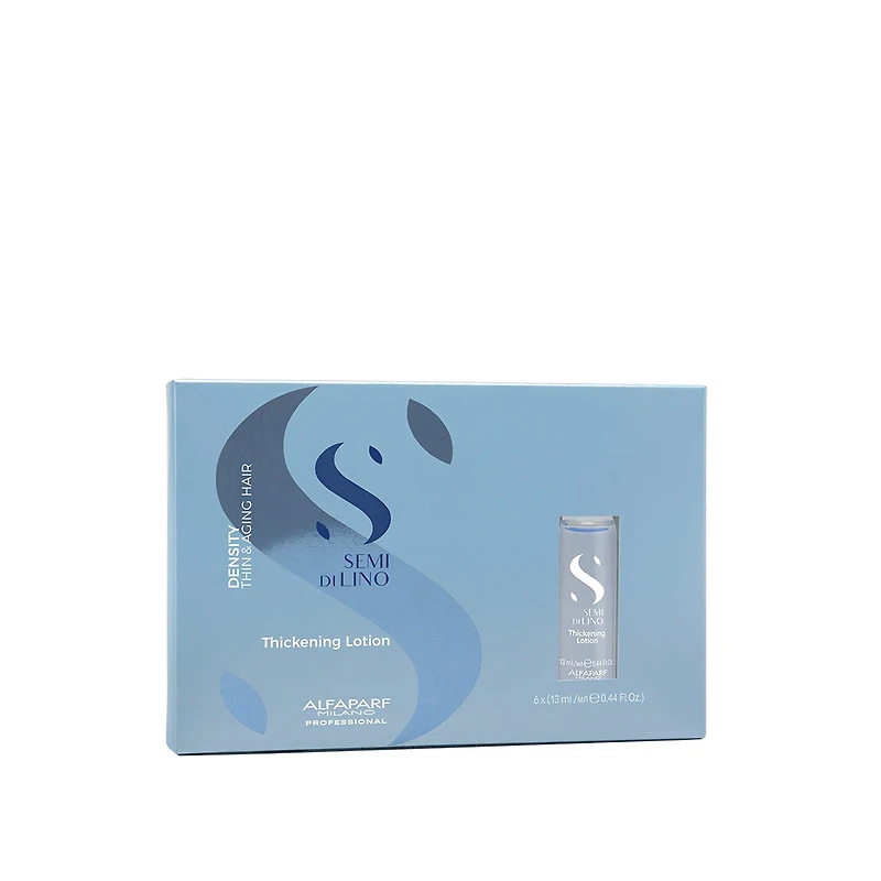 Semi di Lino | Density | Lotion Épaississante 6x(13 ml / 0.44 oz) – Cure densifiante en ampoules