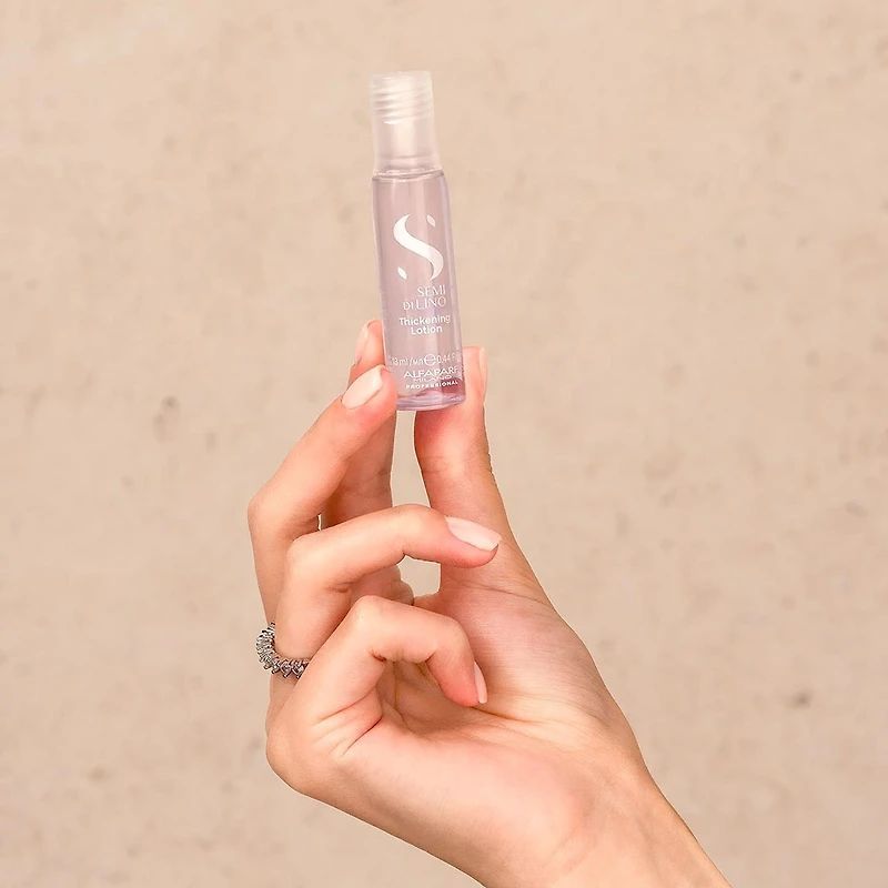 Semi di Lino | Density | Lotion Épaississante 6x(13 ml / 0.44 oz) – Cure densifiante en ampoules