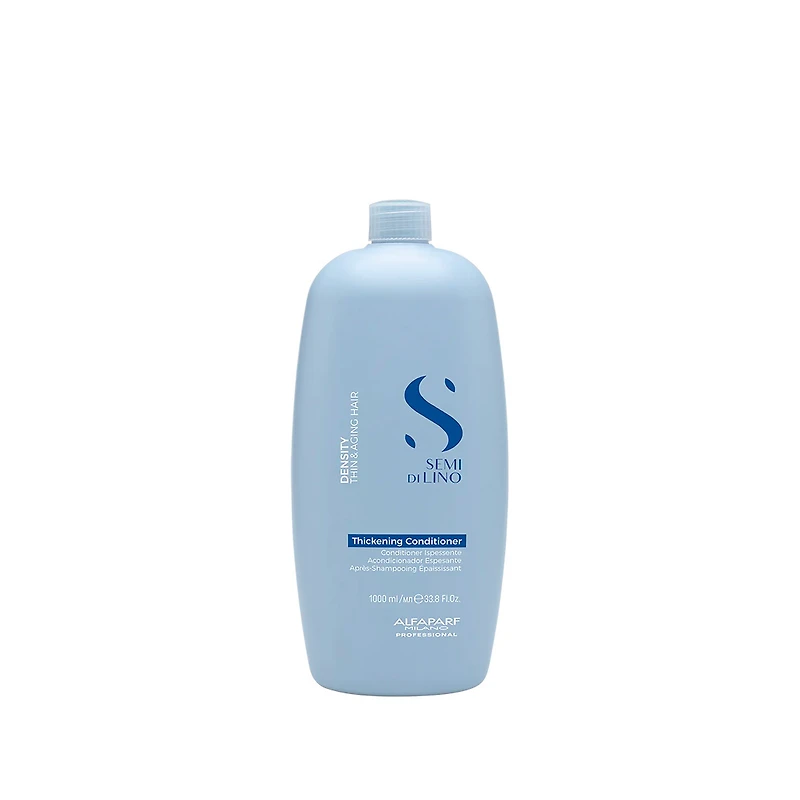 Semi di Lino | Density Après‑Shampooing Épaississant – Démêle et densifie les cheveux fins