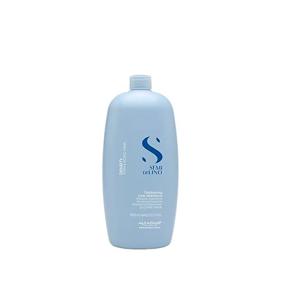 Semi di Lino | Density Shampooing Épaississant – Nettoie et donne du corps aux cheveux