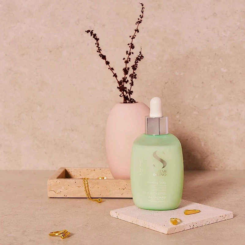Semi di Lino | Scalp Relief | Tonique Apaisant (125 ml / 4.23 oz) – Soulage et protège le cuir chevelu