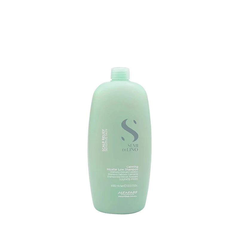 Semi di Lino | Scalp Relief Shampooing Délicat Apaisant – Calme les cuirs chevelus sensibles