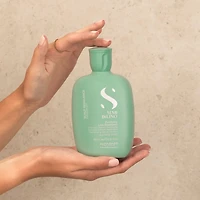 Semi di Lino | Scalp Renew | Shampooing Délicat Purifiant – Nettoie et purifie le cuir chevelu