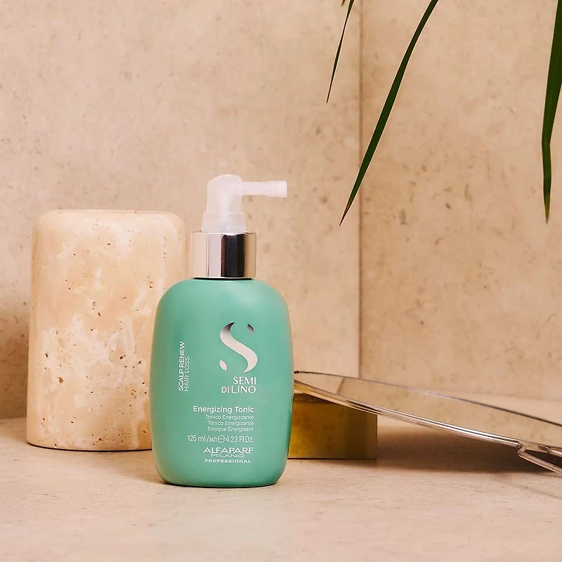 Semi di Lino | Scalp Renew | Tonique Énergisant (125 ml / 4.23 oz) – Tonifie et stimule le cuir chevelu