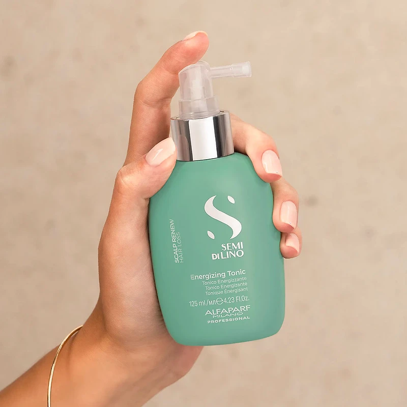 Semi di Lino | Scalp Renew | Tonique Énergisant (125 ml / 4.23 oz) – Tonifie et stimule le cuir chevelu