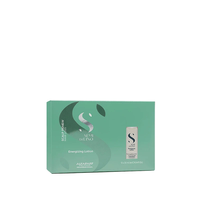 Semi di Lino | Scalp Renew | Energizing Lotion 12x(10 ml / 0.34 oz) – Cure anti-chute en ampoules