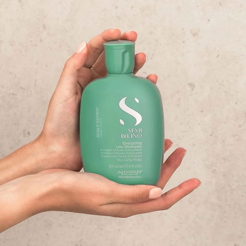 Semi di Lino | Scalp Renew | Shampooing Délicat Énergisant – Stimule et revitalise le cuir chevelu
