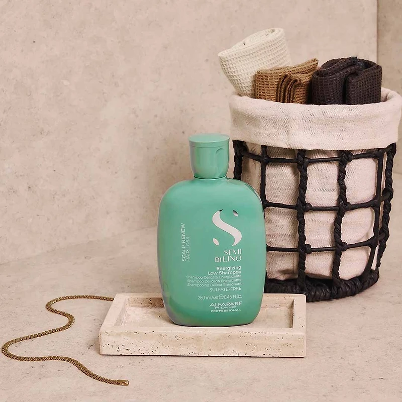 Semi di Lino | Scalp Renew | Shampooing Délicat Énergisant – Stimule et revitalise le cuir chevelu