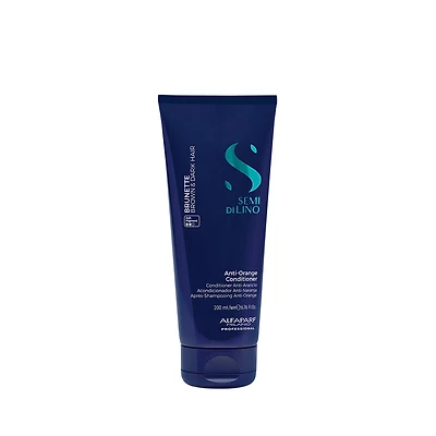 Semi di Lino | Brunette | Après‑Shampooing Anti‑Orange – Nourrit et neutralise les reflets cuivrés