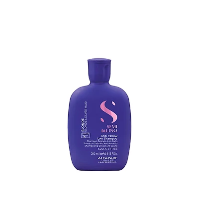 Semi di Lino | Blonde Anti‑Yellow Low Shampoo – Gently neutralizes yellow tones