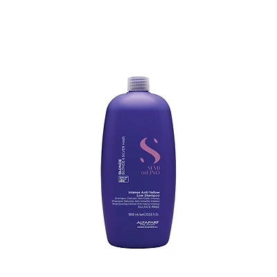 Semi di Lino | Blonde Shampooing Délicat Anti‑Jaune – Neutralise les tons jaunes dès le lavage