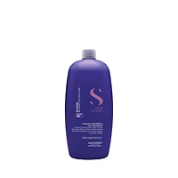 Semi di Lino | Blonde Shampooing Délicat Anti‑Jaune – Neutralise les tons jaunes dès le lavage