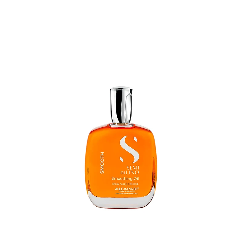 Semi di Lino | Smooth | Huile Lissante (100 ml / 3.38 oz) – Fini soyeux et anti-frisottis