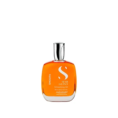 Semi di Lino | Smooth | Huile Lissante (100 ml / 3.38 oz) – Fini soyeux et anti-frisottis