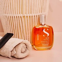 Semi di Lino | Smooth | Huile Lissante (100 ml / 3.38 oz) – Fini soyeux et anti-frisottis