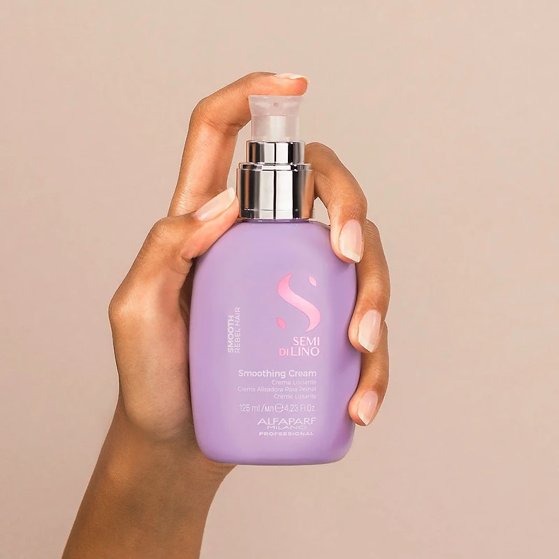 Semi di Lino | Smooth | Crème Lissante (125 ml / 4.23 oz) – Crème de brushing anti-frisottis