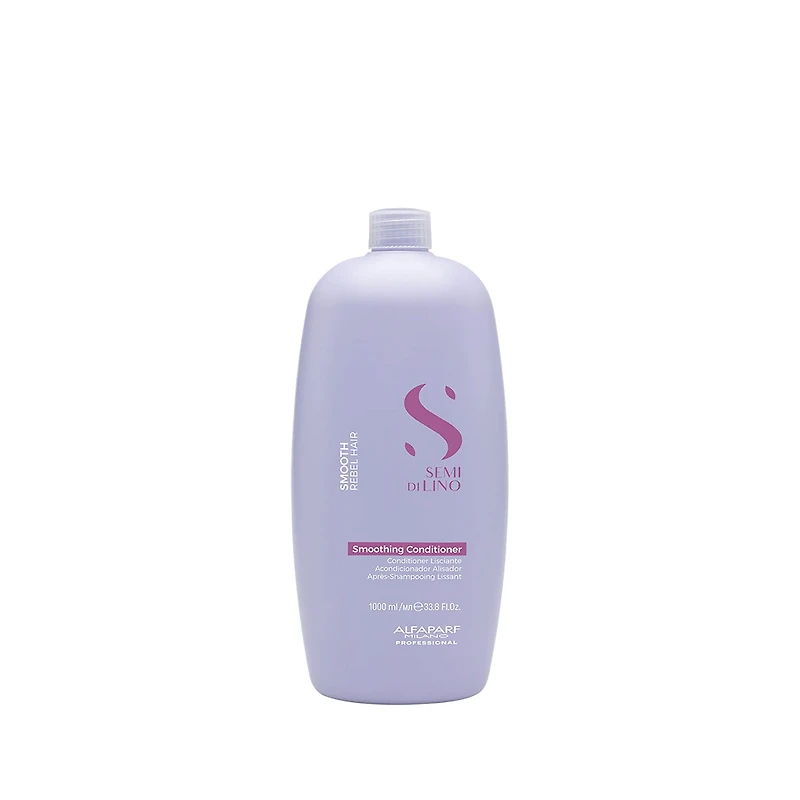 Semi di Lino | Smooth Après-shampooing Lissant – Démêle et lisse instantanément