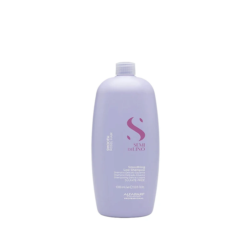Semi di Lino | Smooth Shampooing Délicat Lissant – Nettoie et lisse en douceur