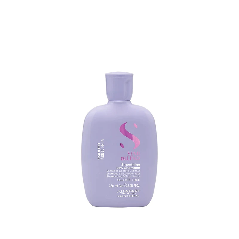 Semi di Lino | Smooth Shampooing Délicat Lissant – Nettoie et lisse en douceur