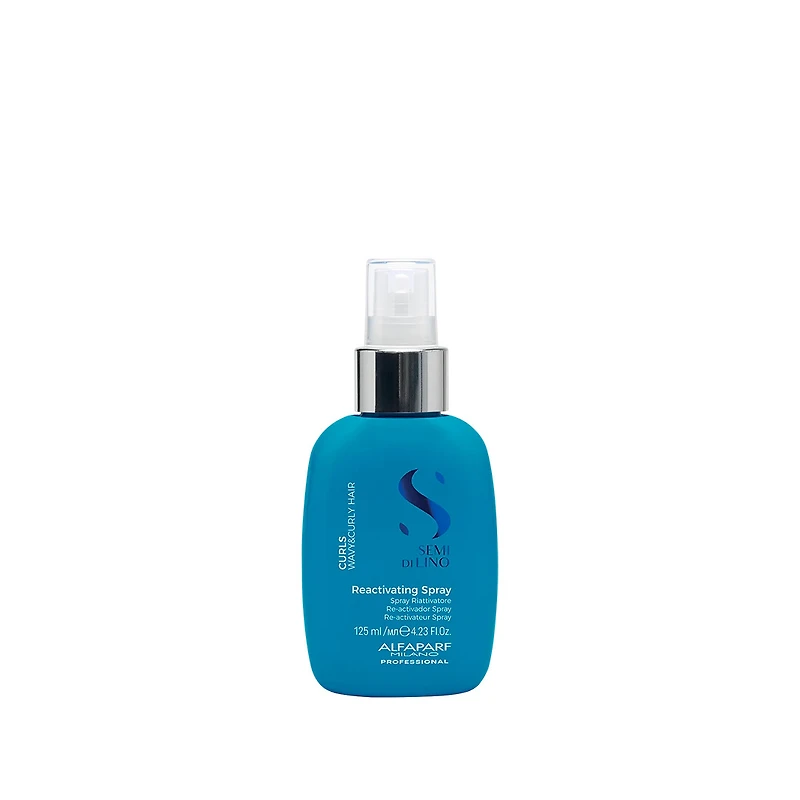 Semi di Lino | Curls | Re‑activateur Spray (125 ml / 4.23 oz) – Ravive les boucles entre deux lavages