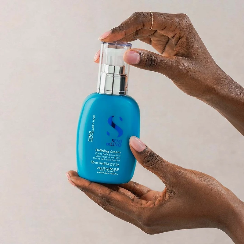 Semi di Lino | Curls | Crème Définition Boucles (125 ml / 4.23 oz) – Crème sans rinçage pour boucles définies