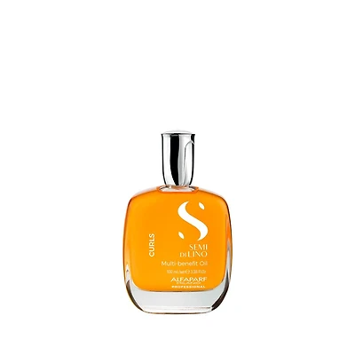 Semi di Lino | Curls | Multi‑Benefit Oil (100 ml / 3.38 oz) – Lightweight oil to nourish and define