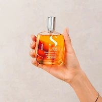 Semi di Lino | Curls | Multi‑Benefit Oil (100 ml / 3.38 oz) – Huile légère pour nourrir et définir