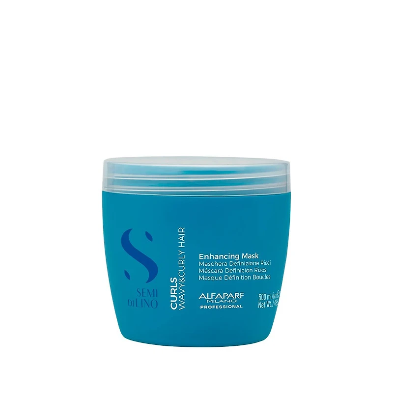 Semi di Lino | curls Enhancing Mask – Deep nourishment for bouncy