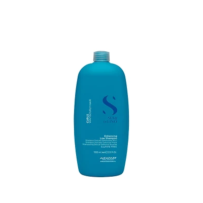 Semi di Lino | Curls Shampooing Délicat Définition boucles – Nettoie en douceur et définit les
