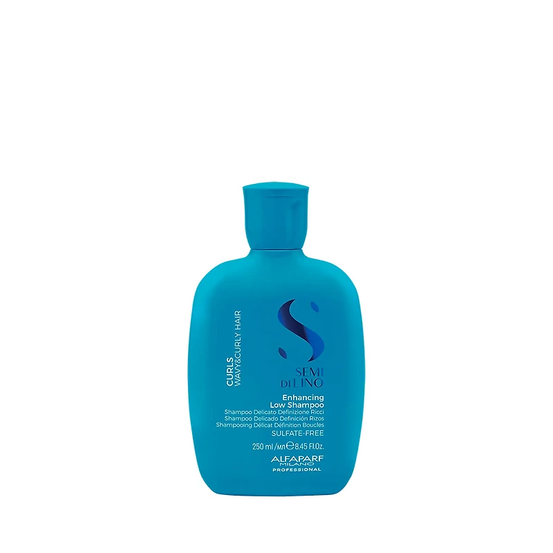 Semi di Lino | curls Enhancing Low Shampoo – Gently cleanses and defines