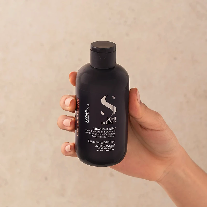 Semi di Lino | Sublime | Amplificateur d’Éclat (150 ml / 5.07 oz) – Mix soin pour brillance miroir