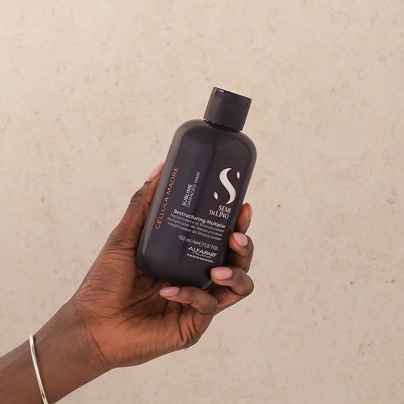 Semi di Lino | Sublime | Amplificateur de Restructuration (150 ml / 5.07 oz) – Mix soin réparateur concentré