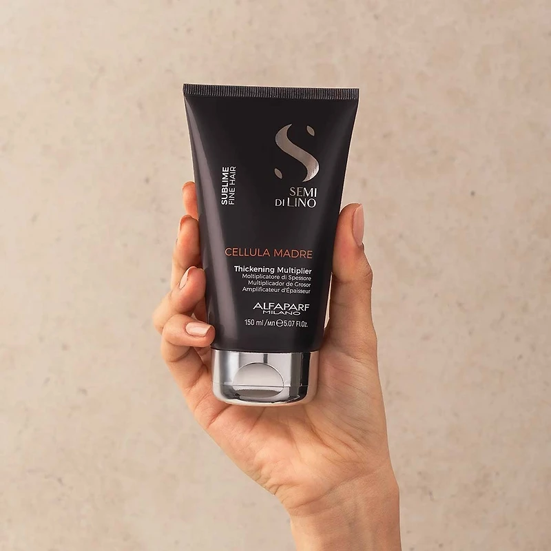 Semi di Lino | Sublime | Amplificateur d’Épaisseur (150 ml / 5.07 oz) – Mix soin pour cheveux plus épais