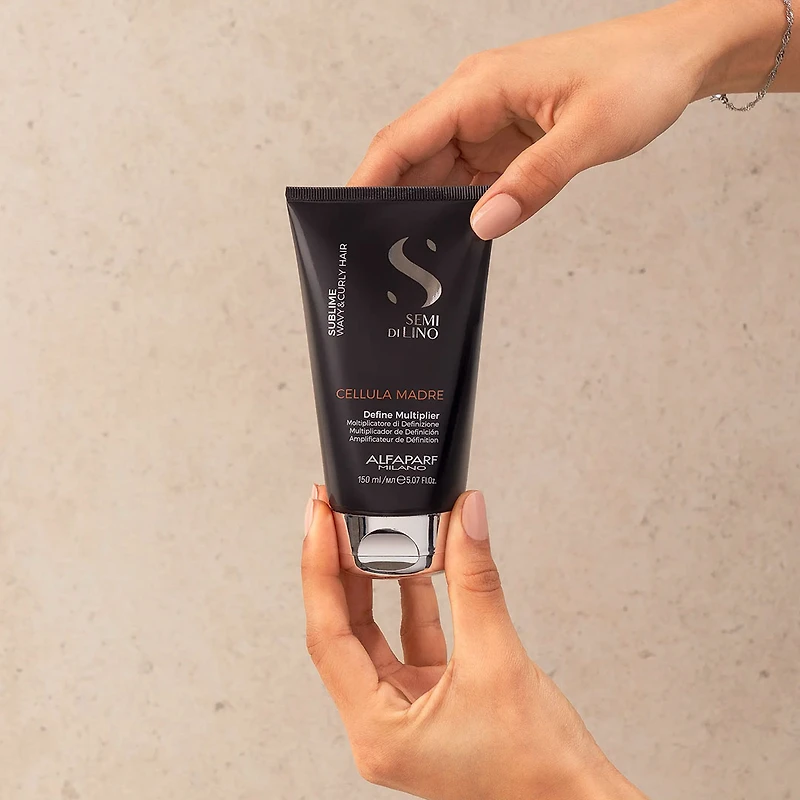 Semi di Lino | Sublime | Amplificateur de Définition (150 ml / 5.07 oz) – Mix soin pour boucles définies