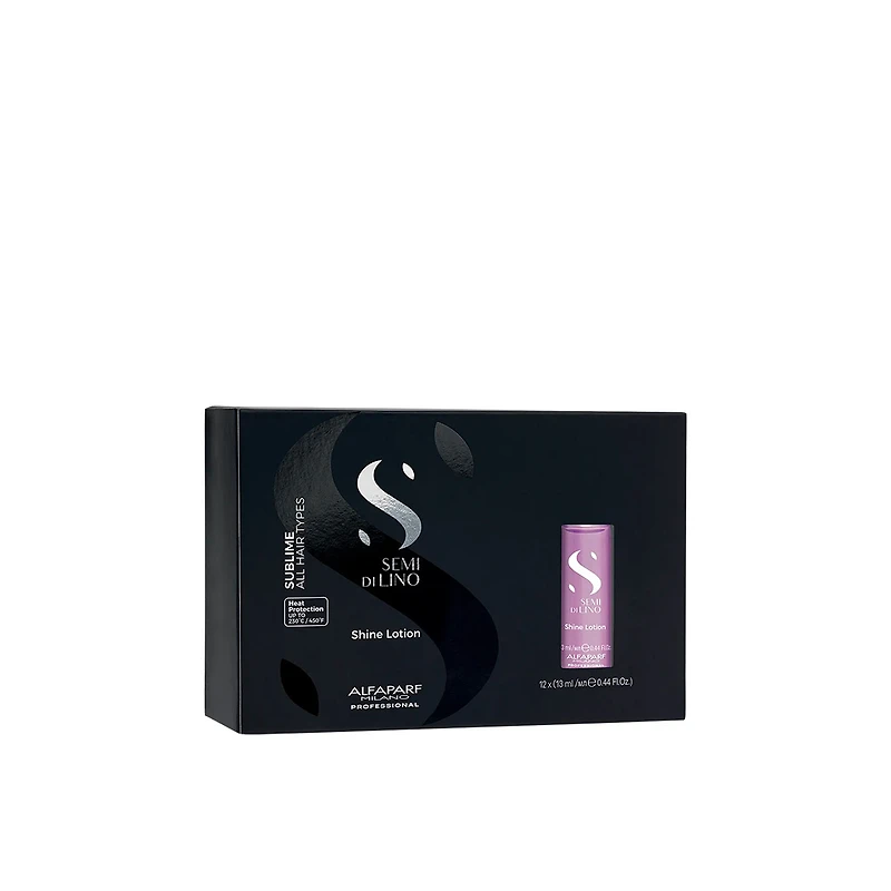 Semi di Lino | Sublime | Shine Lotion 12x(13 ml / 0.44 oz) – Cure de brillance en ampoules