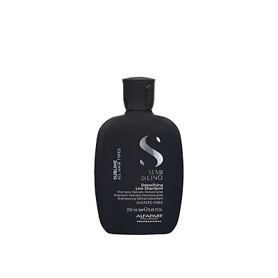 Semi di Lino | Sublime Shampooing Délicat Détoxifiant – Nettoie en douceur et purifie le cuir chevelu