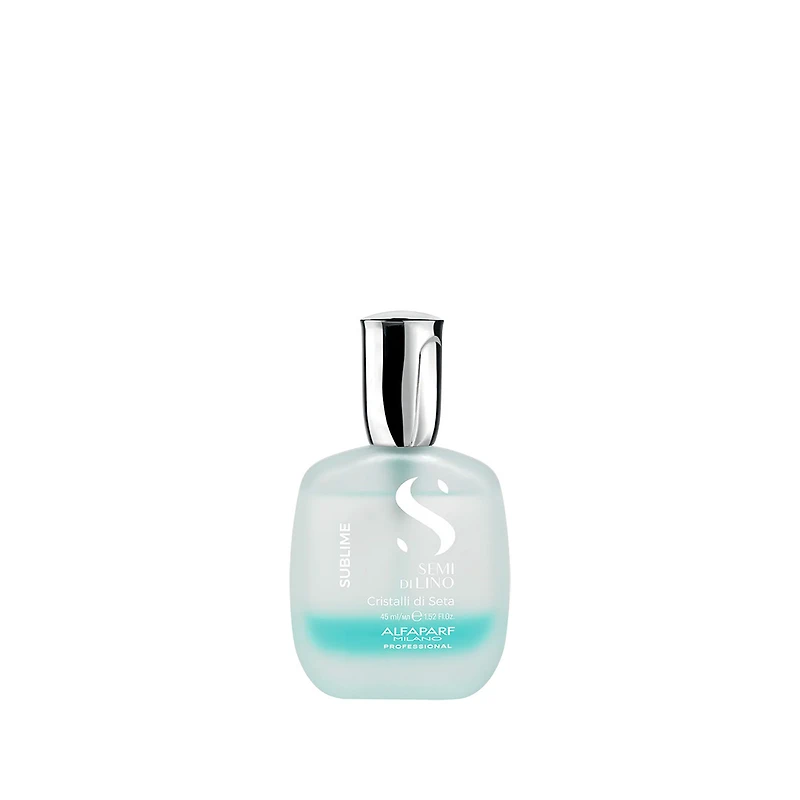 Semi di Lino | Sublime | Cristalli Di Seta (45 ml / 1.52 oz) – Sérum bifasique léger pour brillance et douceur éclatante