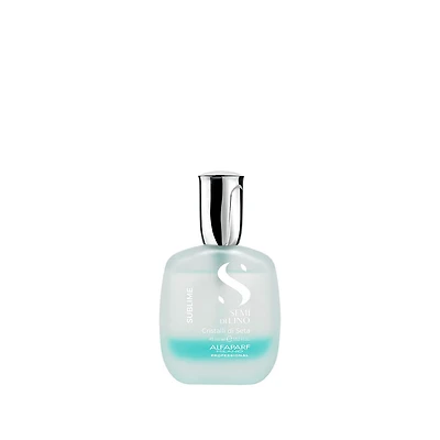 Semi di Lino | Sublime | Cristalli Di Seta (45 ml / 1.52 oz) – Sérum bifasique léger pour brillance et douceur éclatante