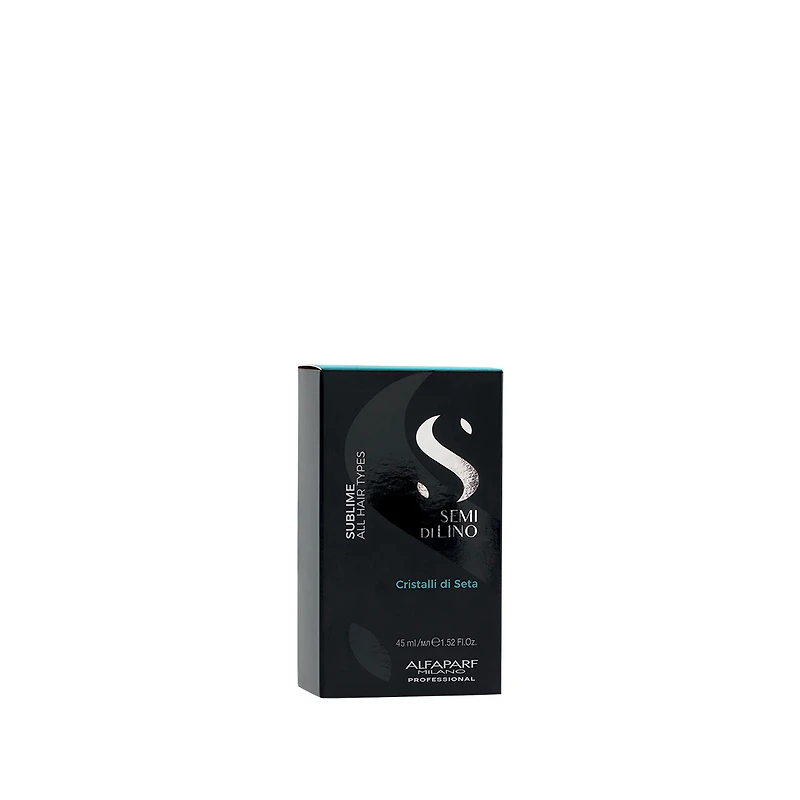 Semi di Lino | Sublime | Cristalli Di Seta (45 ml / 1.52 oz) – Sérum bifasique léger pour brillance et douceur éclatante