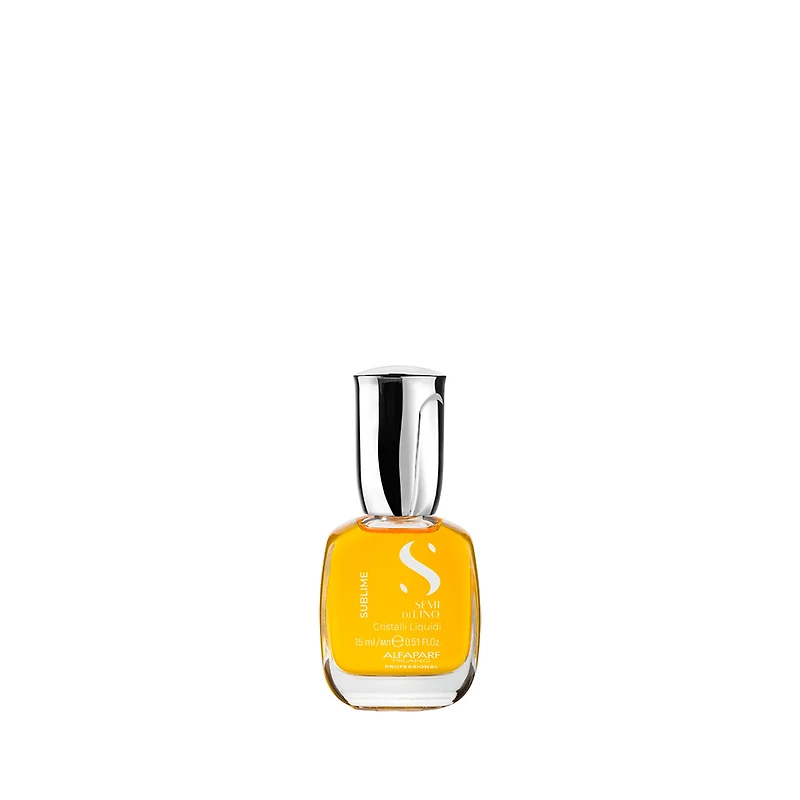 Semi di Lino | Sublime Cristalli Liquidi – Soin huile illuminant anti-frisottis avec protection thermique